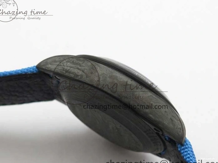 Edition Dial Daytona DIW Strap Blue Carbon A4130 Light Blue OMF Best Light Nylon on 1123